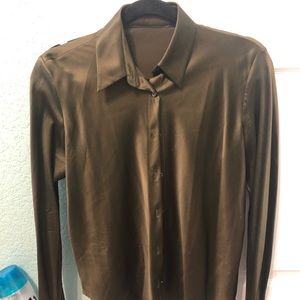 Ralph Lauren Silk Button Up